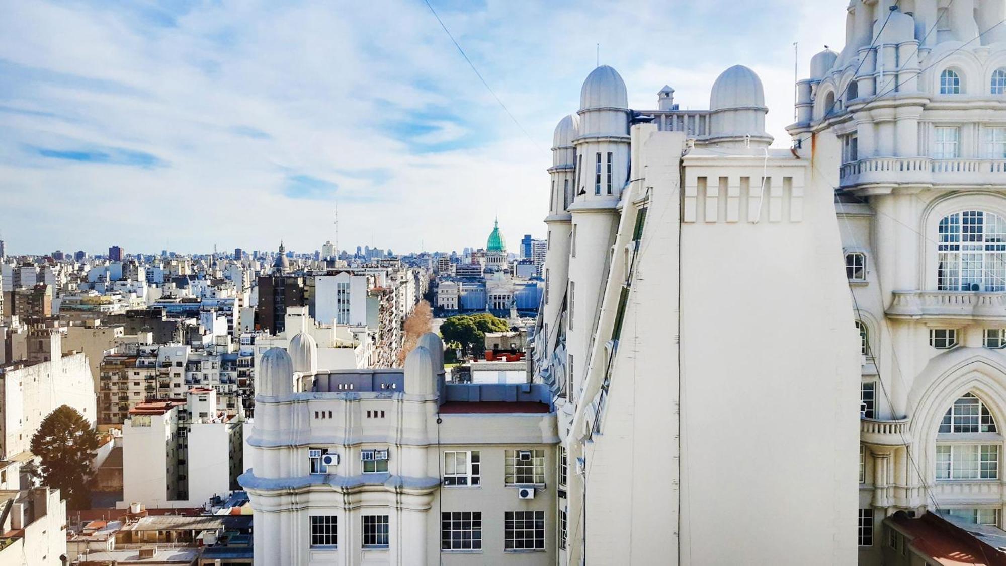Barolo+ Seu Loft Em Bsas Leilighet Buenos Aires Eksteriør bilde